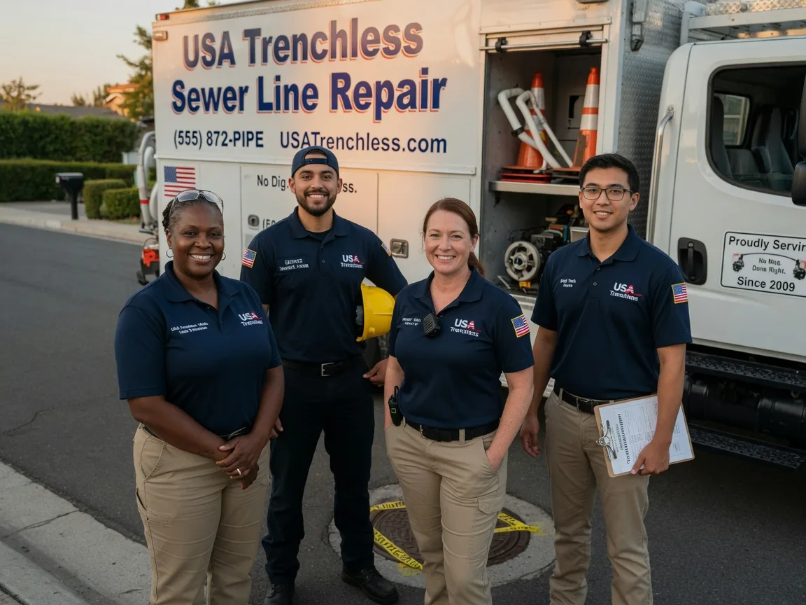 Sewer Line Repair company in Corinth, MS